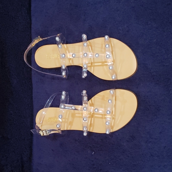 SCHUTZ Shoes - SCHUTZ PEARLED SANDELS